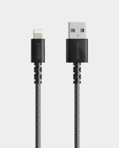 ANKER POWERLINE SELECT+ USB-A CABLE WITH LIGHTNING CONNECTOR 3FT (A8012H12)-BLACK - Best Buy Tech