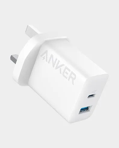 ANKER SELECT CHARGER (20W,2-PORT) WITH USB-C TO USB-C CABLE (B2348K21)- WHITE - Best Buy Tech