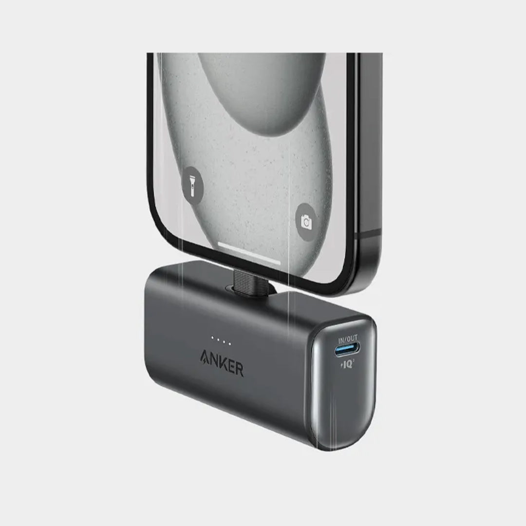 Anker Nano Power Bank (22.5W, Built-In USB-C Connector) A1653H11 - Best Buy Tech