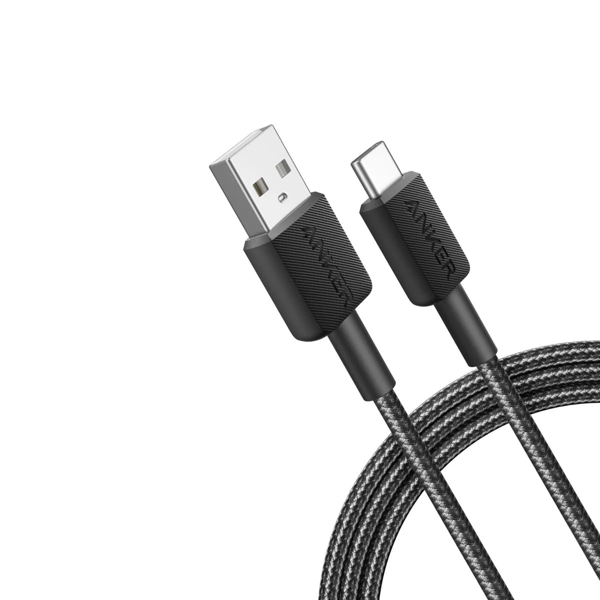 ANKER 322 USB-A TO USB-C BRAIDED CABLE 3FT - Best Buy Tech