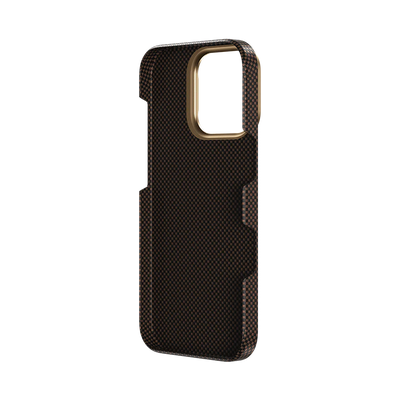 Benks ArmorTint Magnetic Case  (Kevlar® fiber) Gold - Best Buy Tech