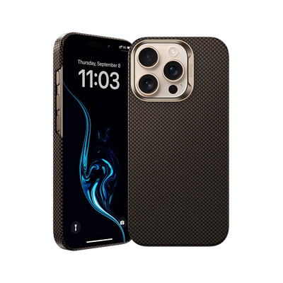 Benks ArmorTint Magnetic Case  (Kevlar® fiber) Gold - Best Buy Tech