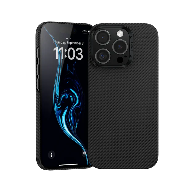 Benks Magnetic ArmorAir Kevlar Case for iPhone 16 Series - Best Buy Tech