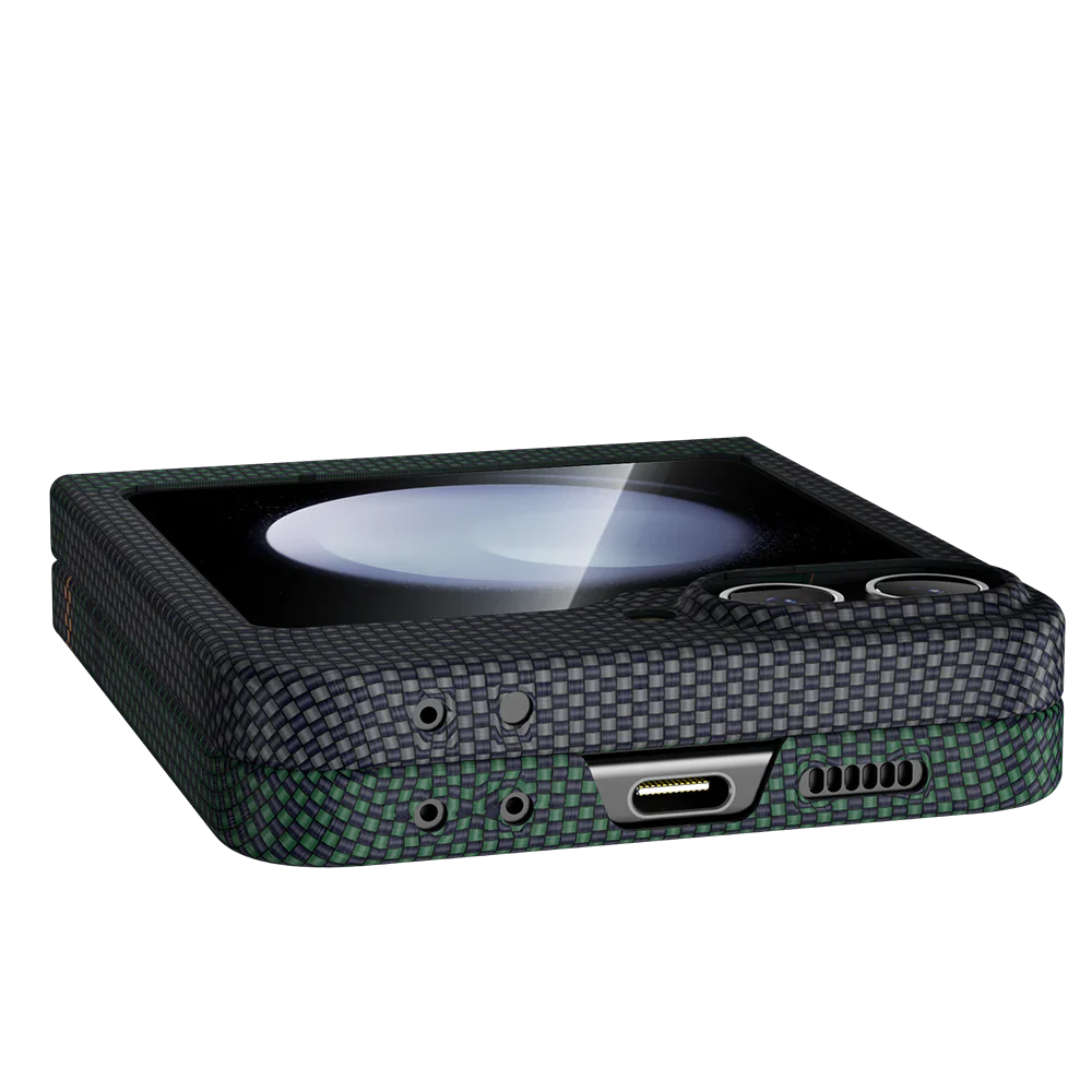 Benks Aurora ArmorAir Case built with Kevlar® for Samsung Z Flip 6 - Best Buy Tech