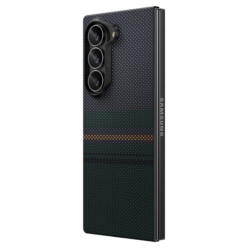 Benks Aurora ArmorAir Case built with Kevlar® for Samsung Z Fold 6 - Best Buy Tech