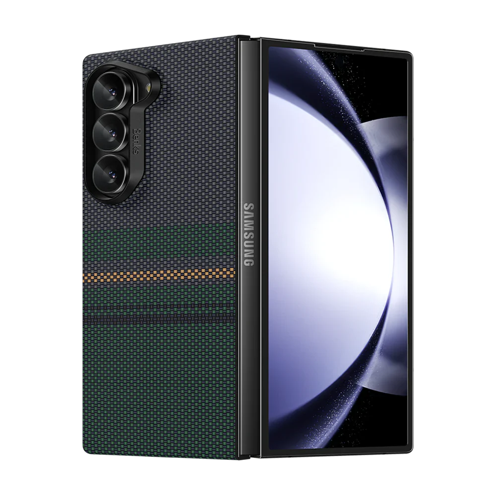 Benks Aurora ArmorAir Case built with Kevlar® for Samsung Z Fold 6 - Best Buy Tech