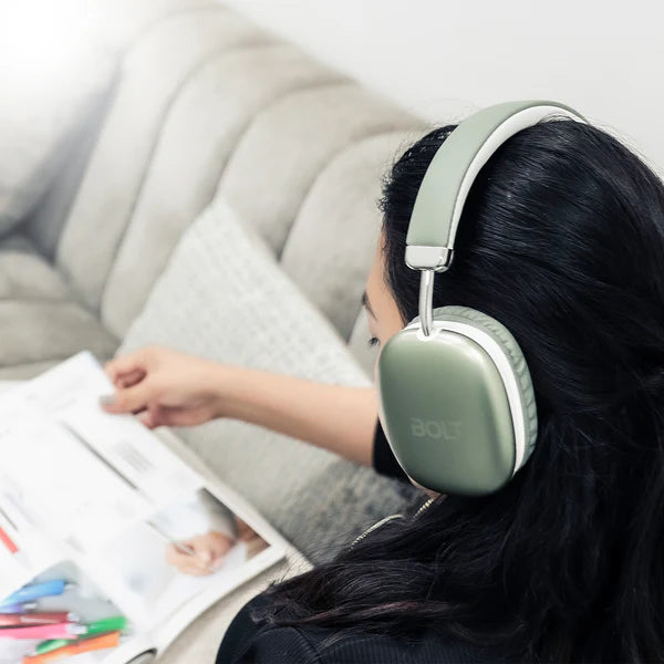 BOLT Wireless Stereo Headphones - Best Buy Tech