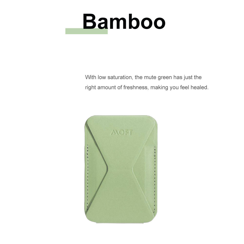 MOFT Snap-on Phone Stand & Wallet - MagSafe Compatible New Colours 2022 - ALAMAT
