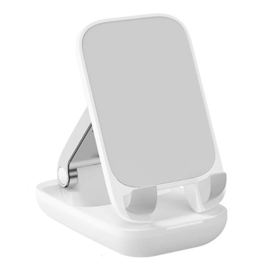 BASEUS SEASHELL SERIES FOLDING PHONE STAND CLUSTER WHITE - Best Buy Tech