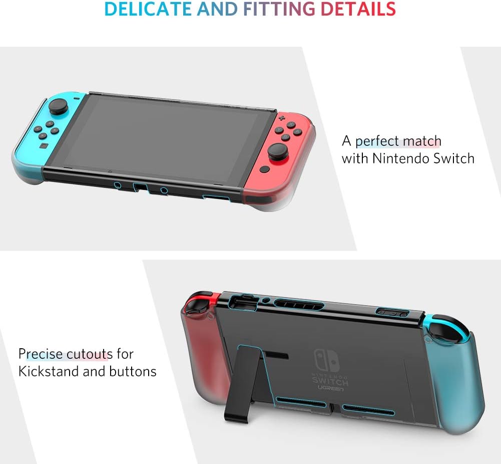 Ugreen Compatible Protective Case for Nintendo Switch 2017. - Best Buy Tech