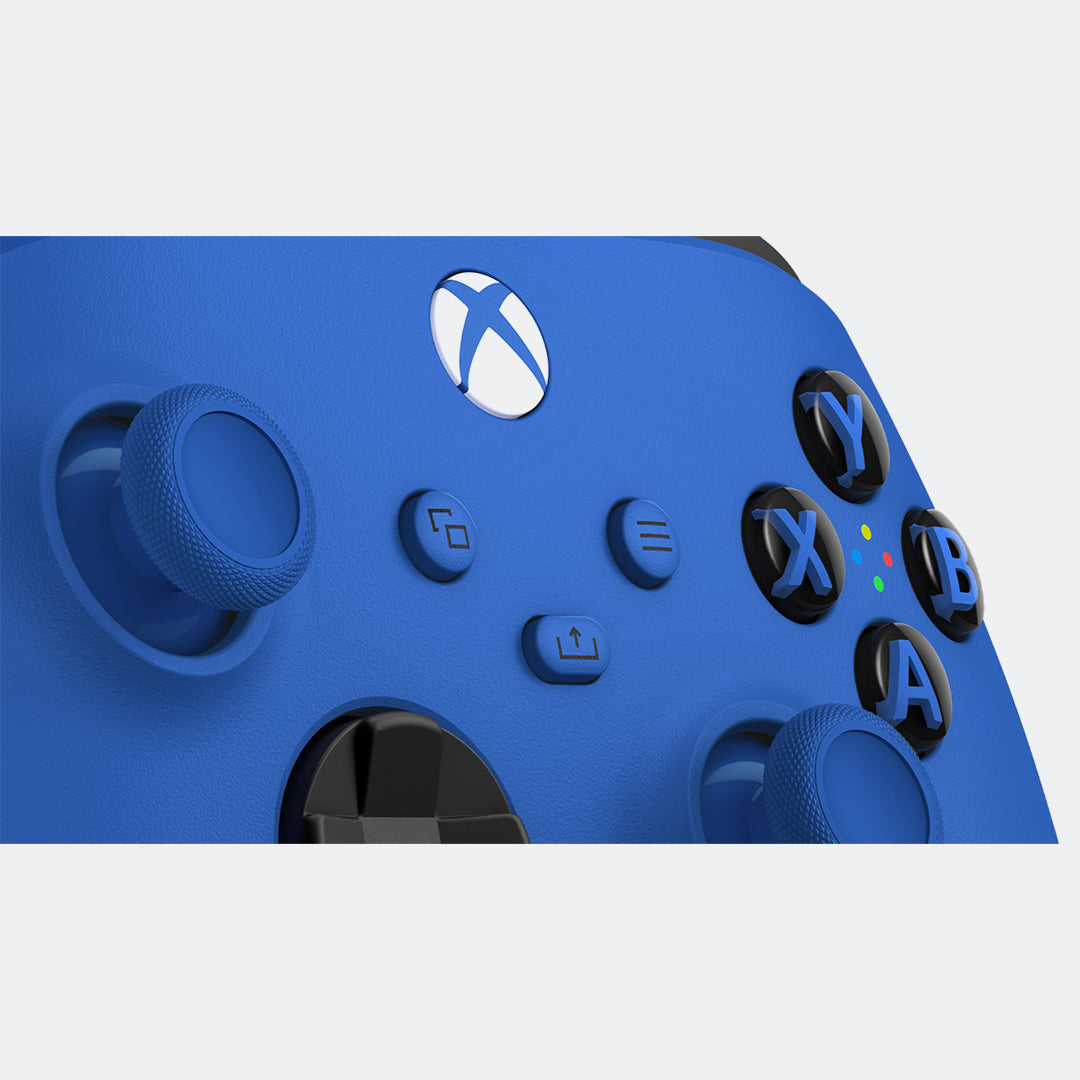Microsoft Xbox Series Wireless Controller - Shock Blue - Best Buy Tech