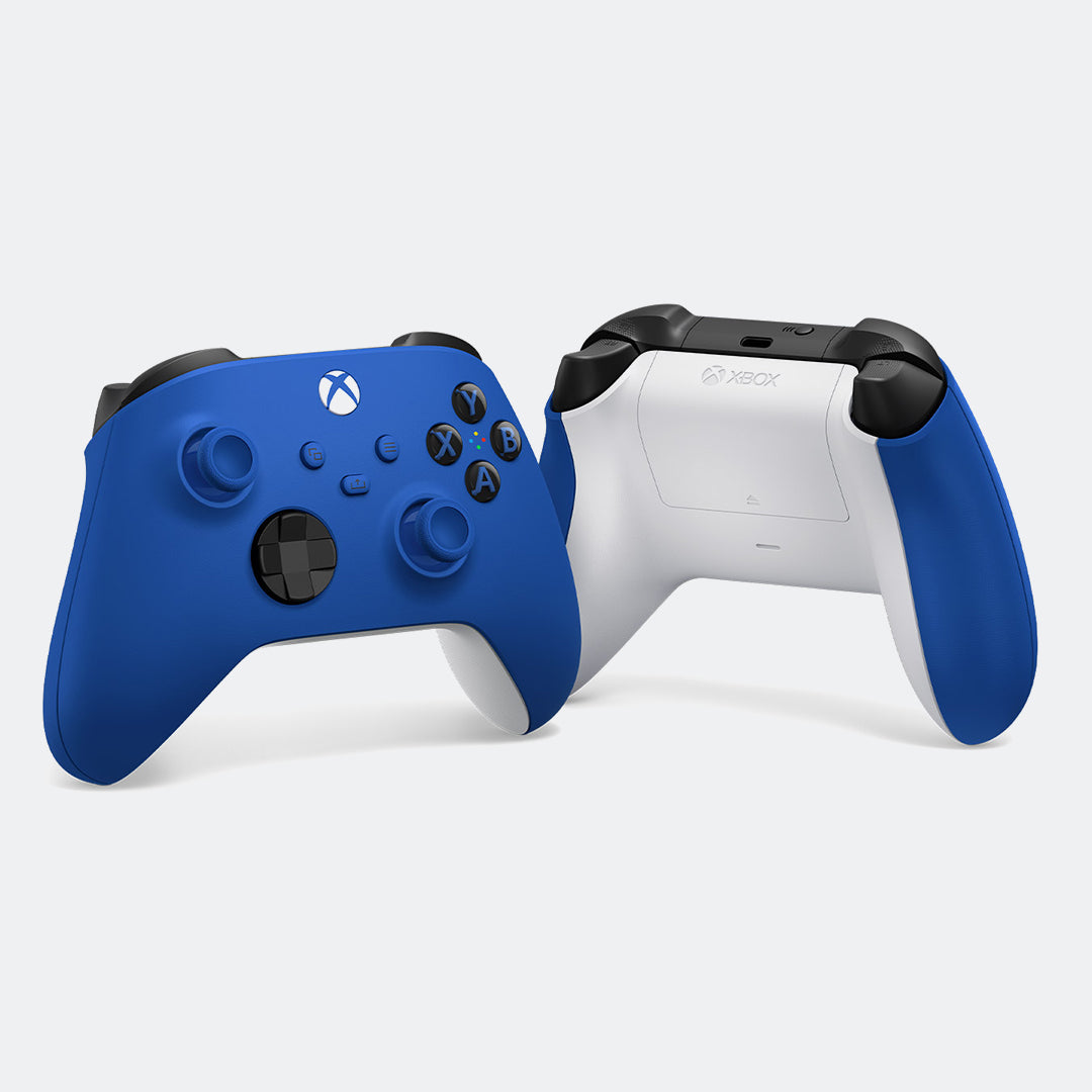 Microsoft Xbox Series Wireless Controller - Shock Blue - Best Buy Tech