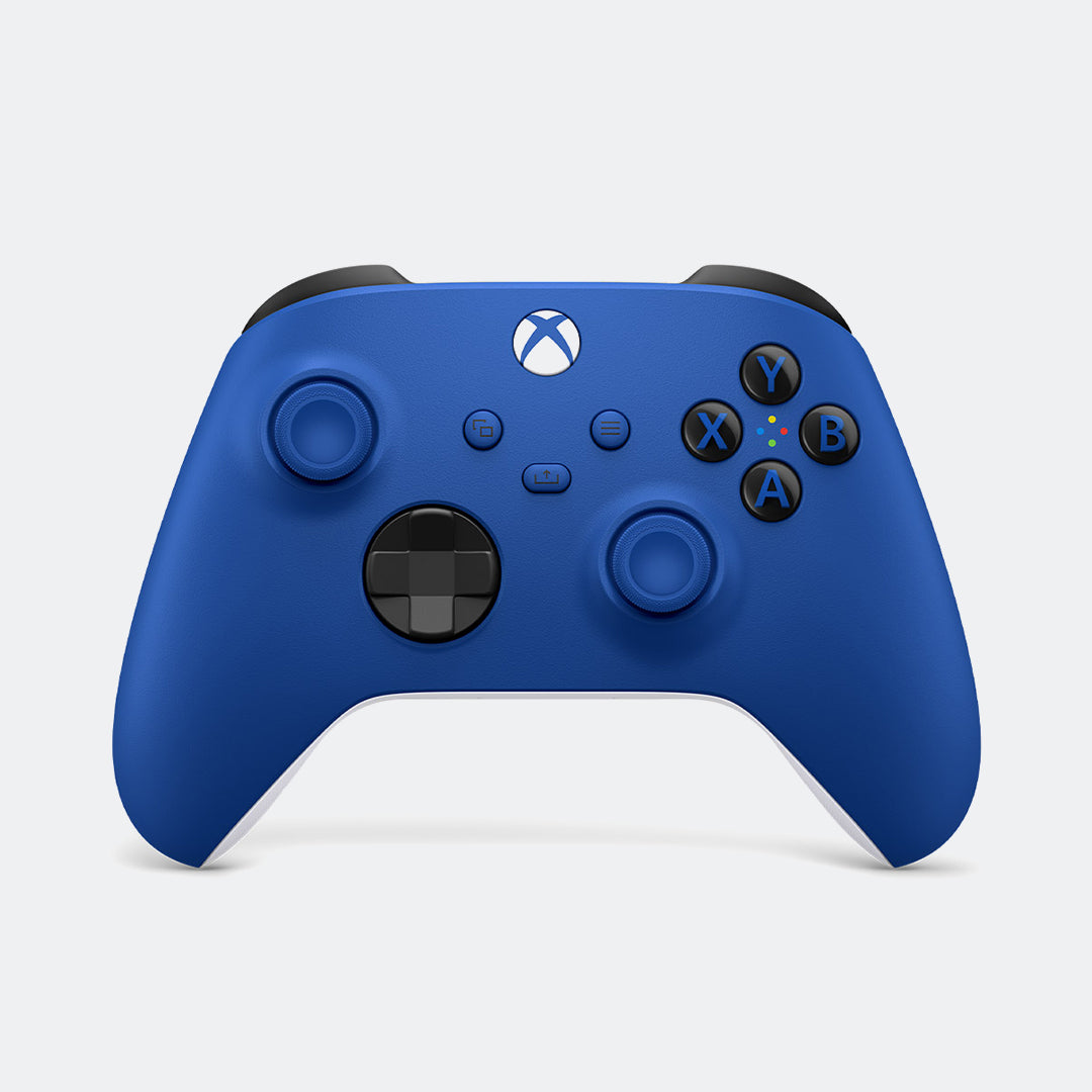 Microsoft Xbox Series Wireless Controller - Shock Blue - Best Buy Tech