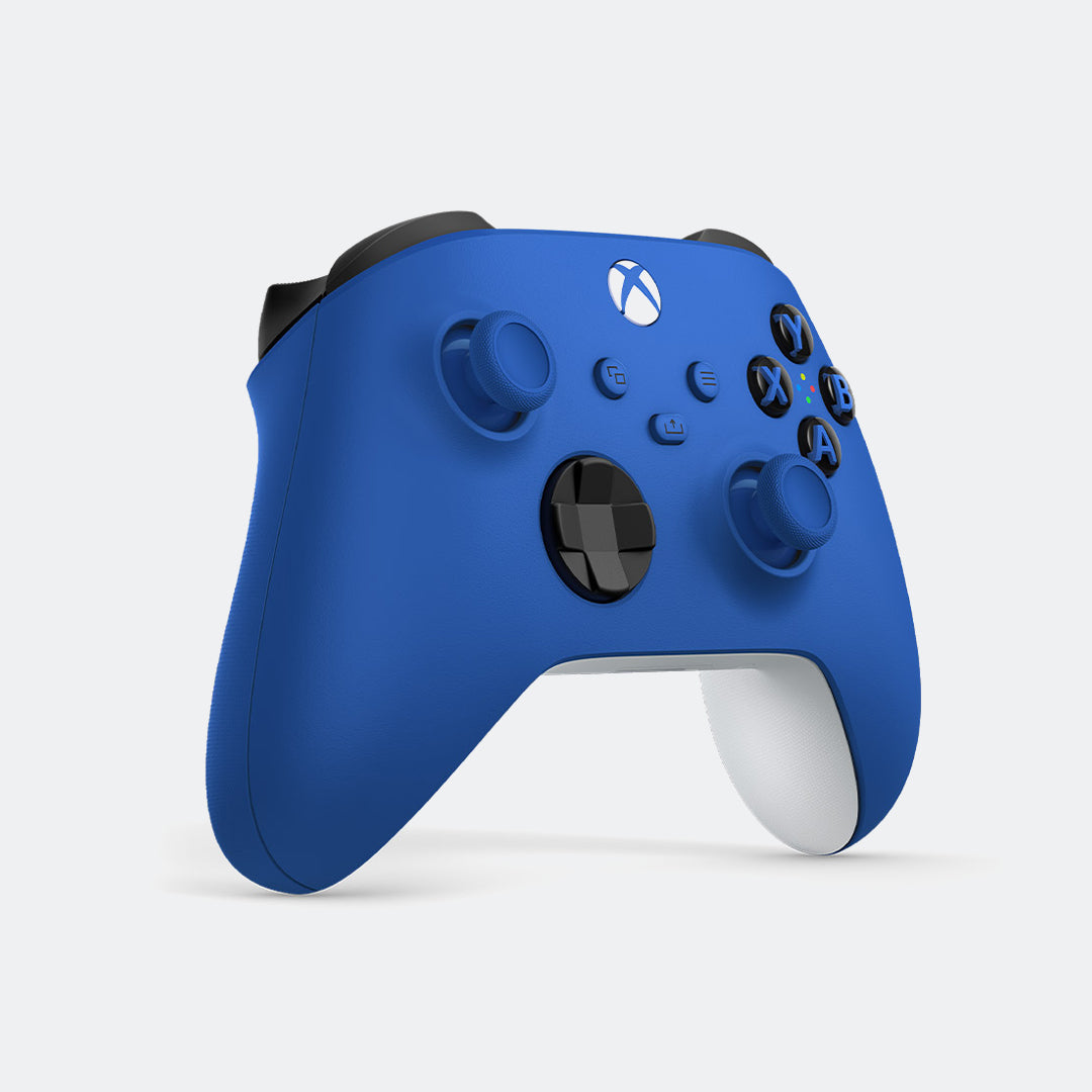 Microsoft Xbox Series Wireless Controller - Shock Blue - Best Buy Tech
