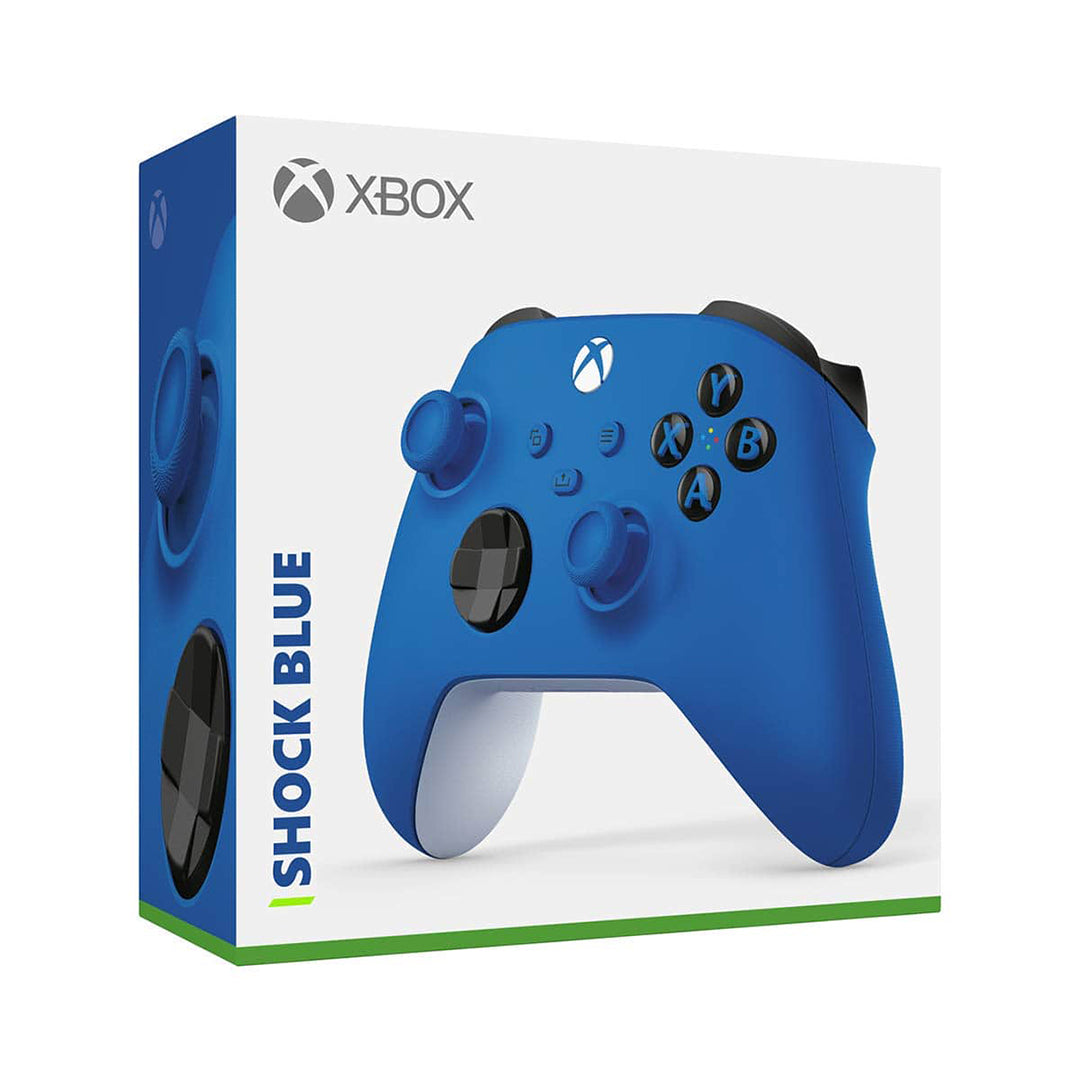 Xbox Shock Blue - Qatar