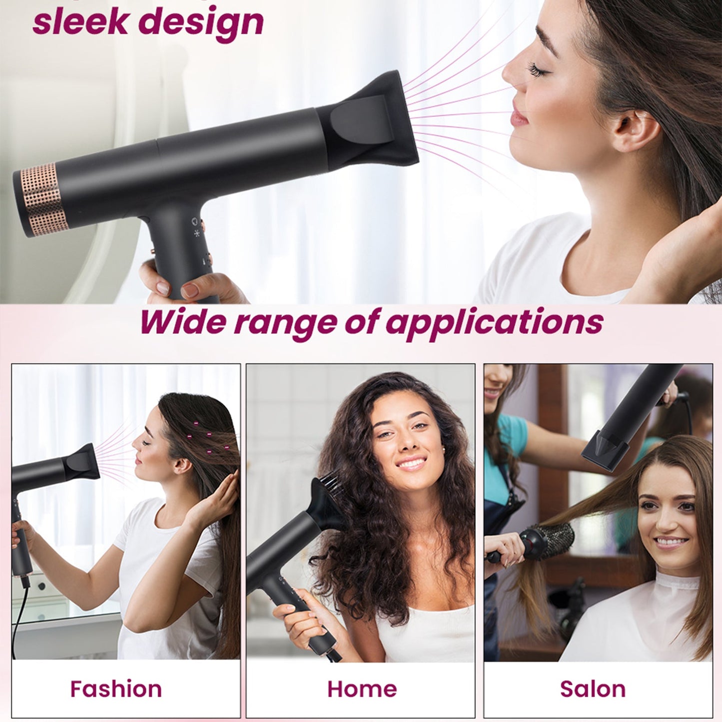 BOLT PROFESSIONAL HAIR DRYER - ALAMAT
