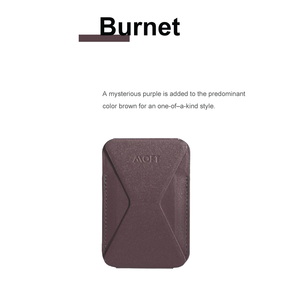 MOFT Snap-on Phone Stand & Wallet - MagSafe Compatible New Colours 2022 - ALAMAT