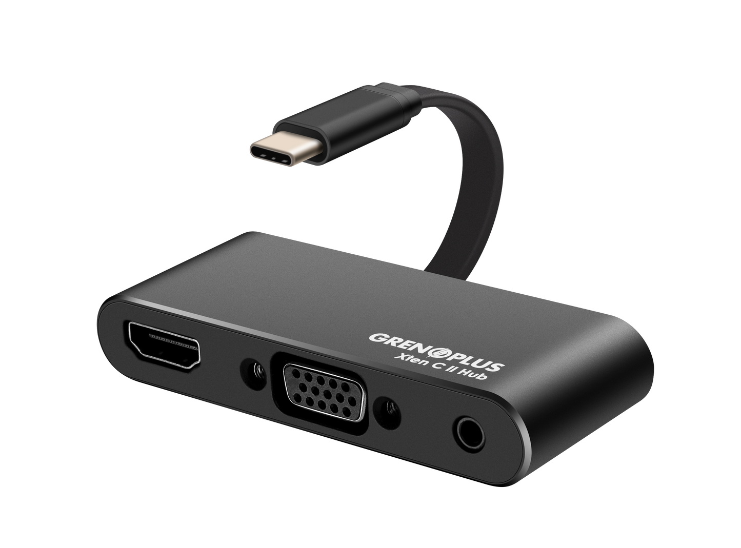 Grenoplus 5 in 1 Xten III C Hub with Cable - Best Buy Tech