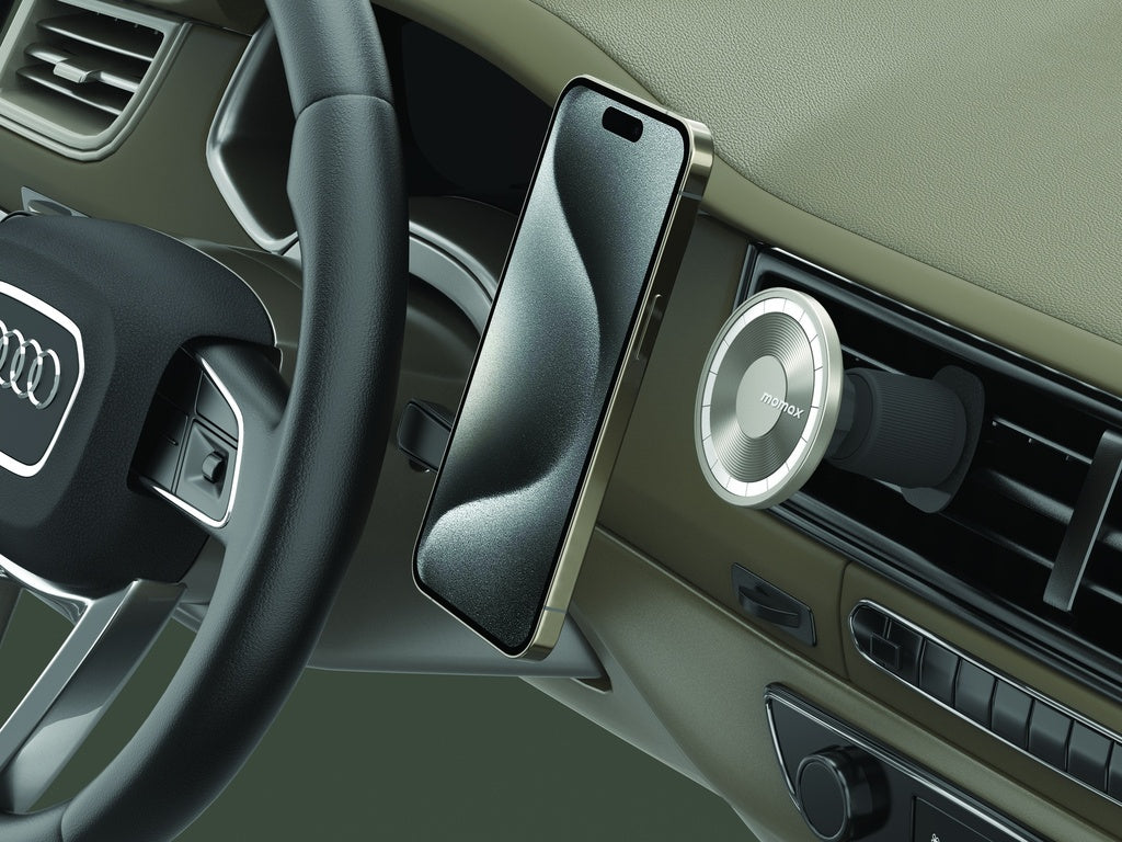 MOMAX MOVE EASY MAGNETIC CAR MOUNT - ALAMAT