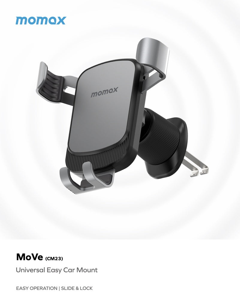 MOMAX MOVE UNIVERSAL EASY CAR MOUNT - ALAMAT