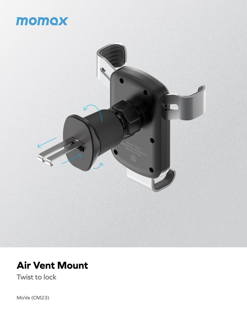 MOMAX MOVE UNIVERSAL EASY CAR MOUNT - ALAMAT