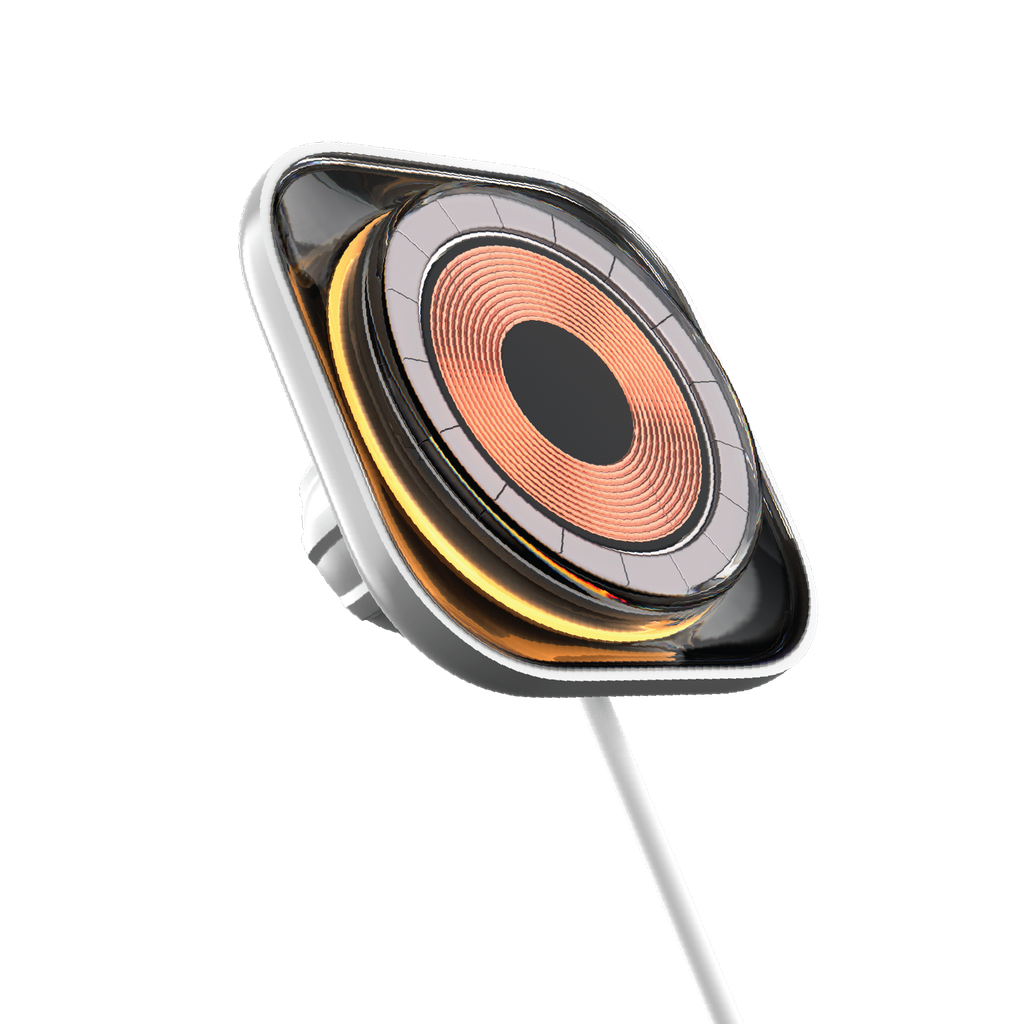 MOMAX 1-CHARGER FLOW MAGNETIC WIRELESS CHARGING CAR MOUNT - ALAMAT