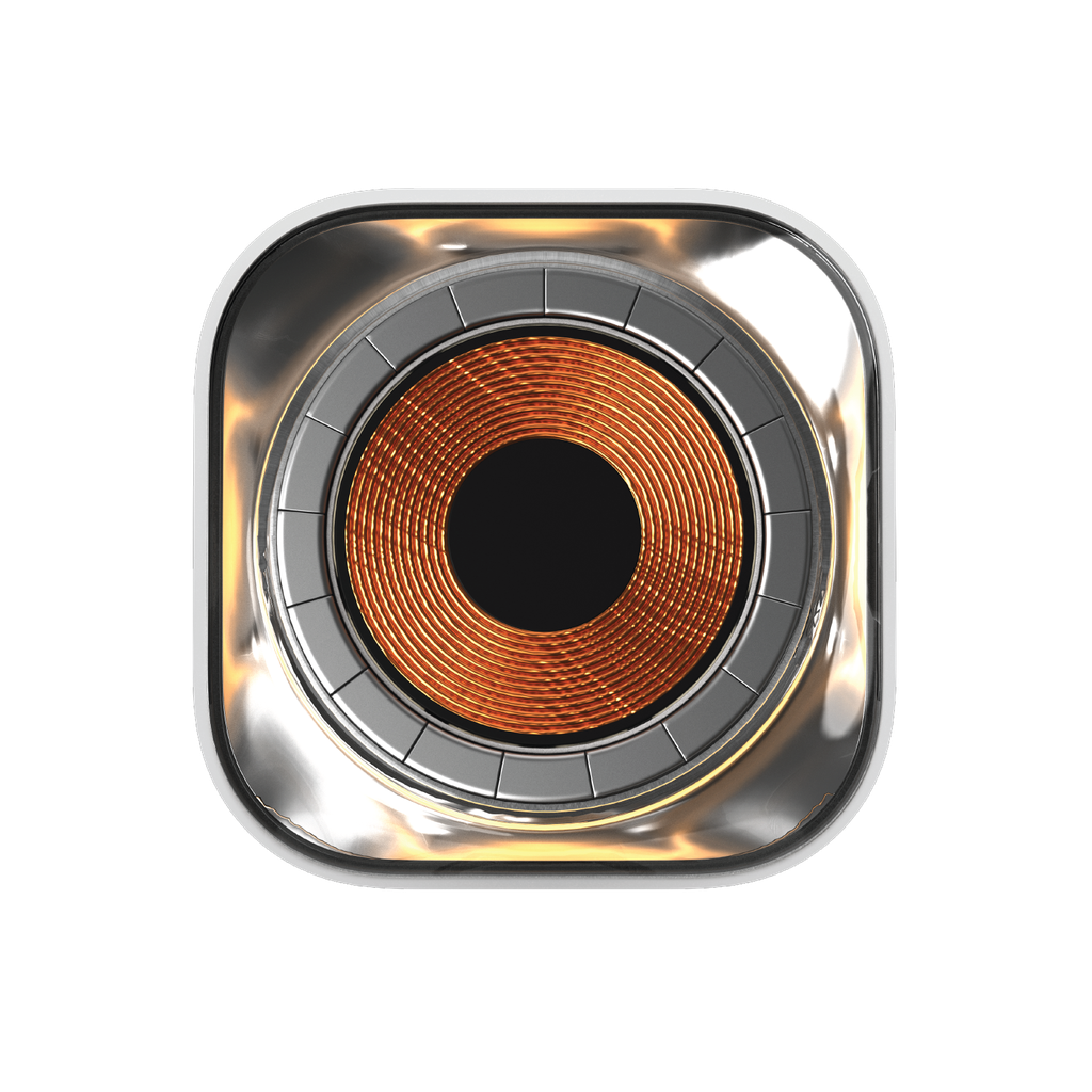 MOMAX 1-CHARGER FLOW MAGNETIC WIRELESS CHARGING CAR MOUNT - ALAMAT