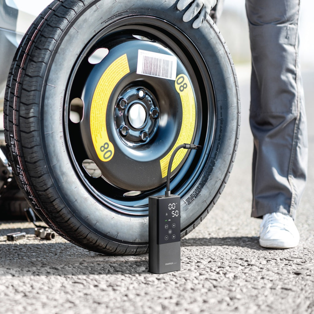 MOMAX SMART IOT ELECTRIC AIR PUMP WITH FLASH LIGHT - Best Buy Tech