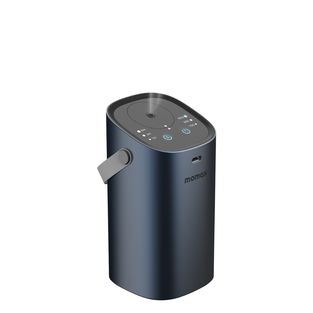 MOMAX RELAXAIR PORTABLE AROMA DIFFUSER - Best Buy Tech