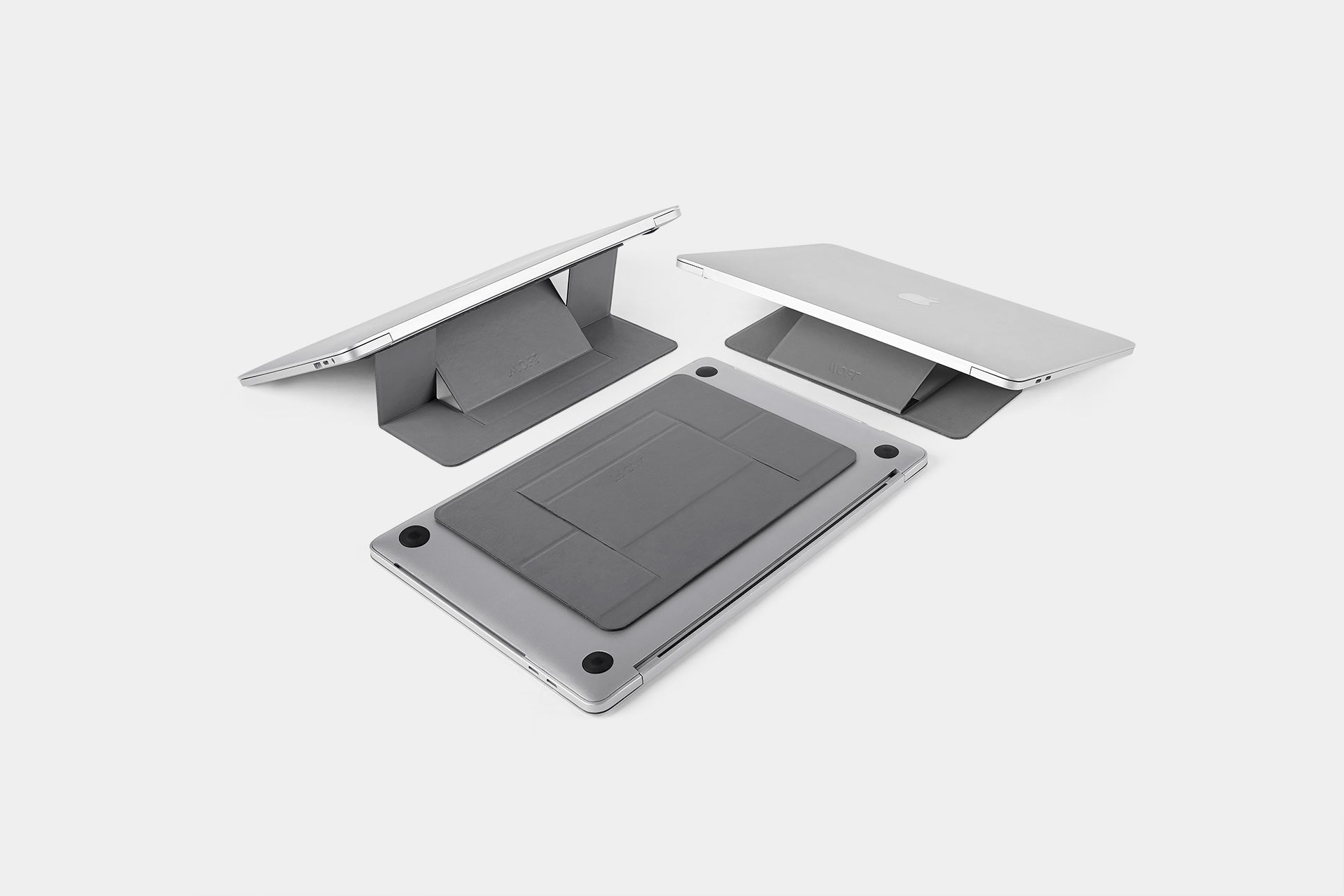 Moft Laptop Stand | Non- Adhesive Version Size 11.6"-16" - ALAMAT