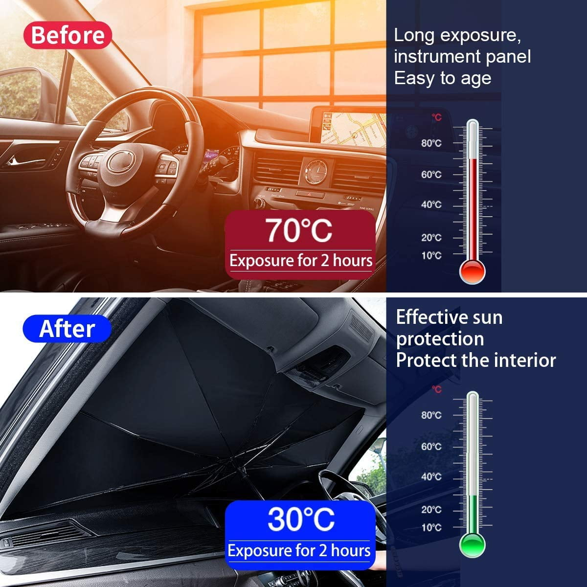 car sun shade price in qatar