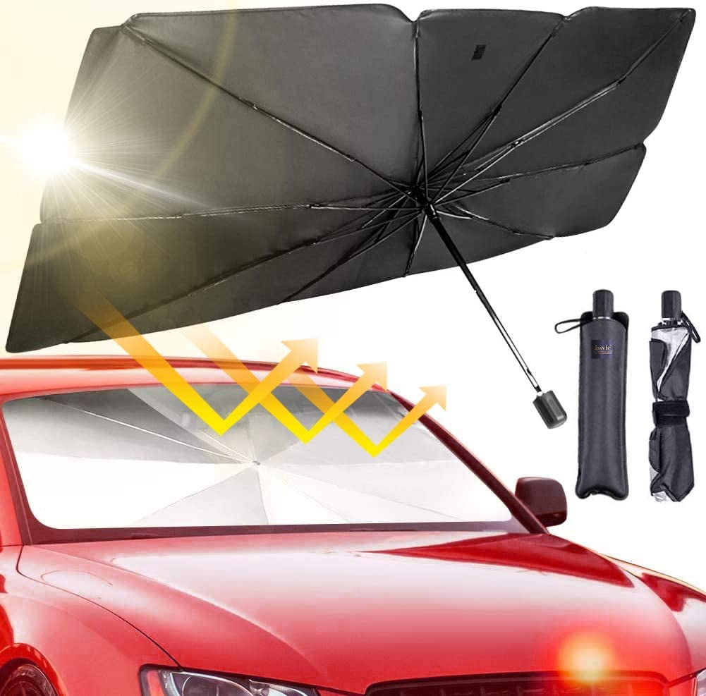 digit plus car windshield sun shade umbrella qatar