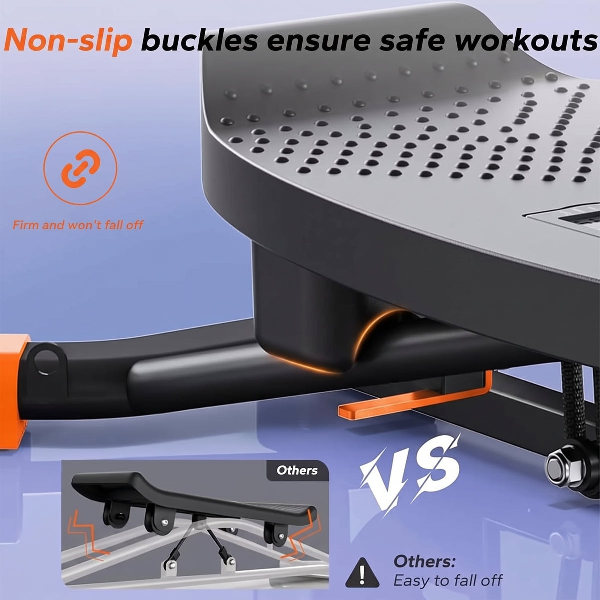 Portable Ski Simulator Exercise Machine – Leg & Thigh Workout