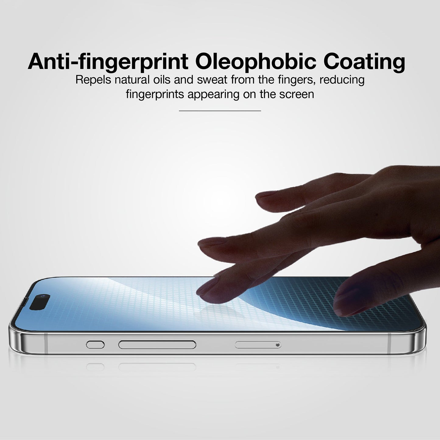 AMAZING THING IPHONE 15 SERIES 2023  2.75D FULLY COVERED RADIX CLEAR GLASS SCREEN PROTECTORS - ALAMAT