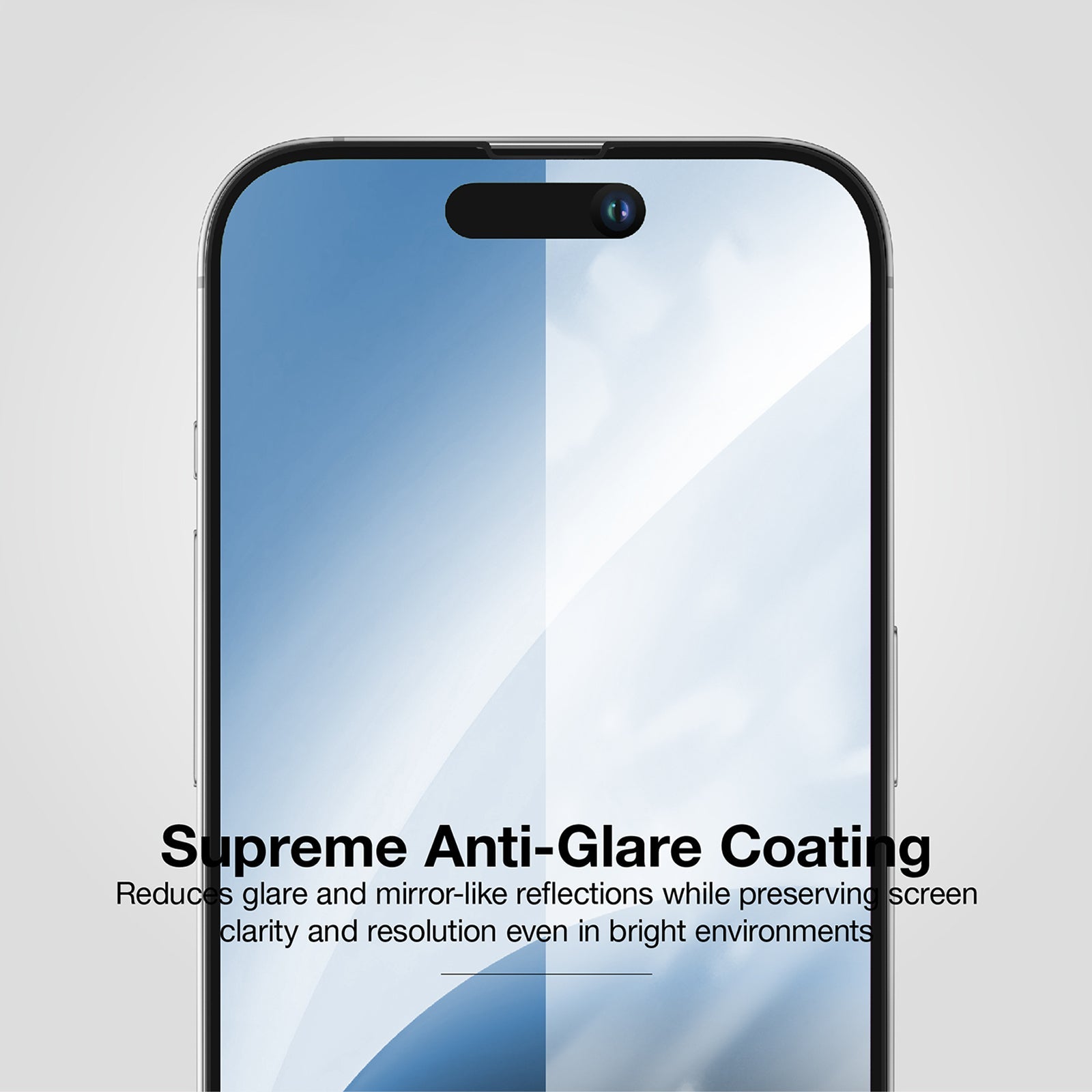 AMAZING THING IPHONE 15 SERIES 2023  2.75D FULLY COVERED RADIX CLEAR GLASS SCREEN PROTECTORS - ALAMAT