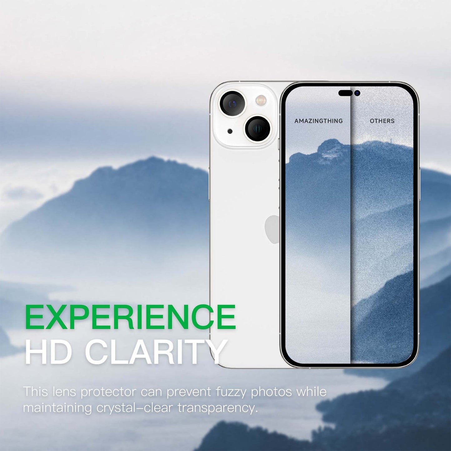 AMAZING THING IPHONE 15 SERIES 2023 PURE GLASS LENS PROTECTOR - ALAMAT