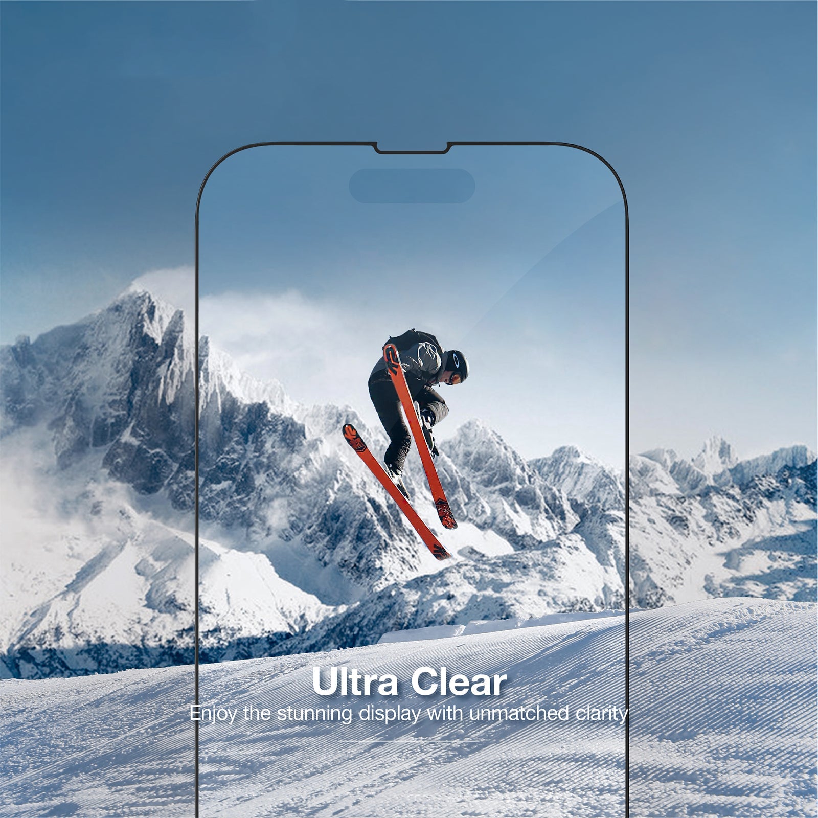 AMAZING THING IPHONE 15 SERIES 2023  2.75D FULLY COVERED RADIX CLEAR GLASS SCREEN PROTECTORS - ALAMAT