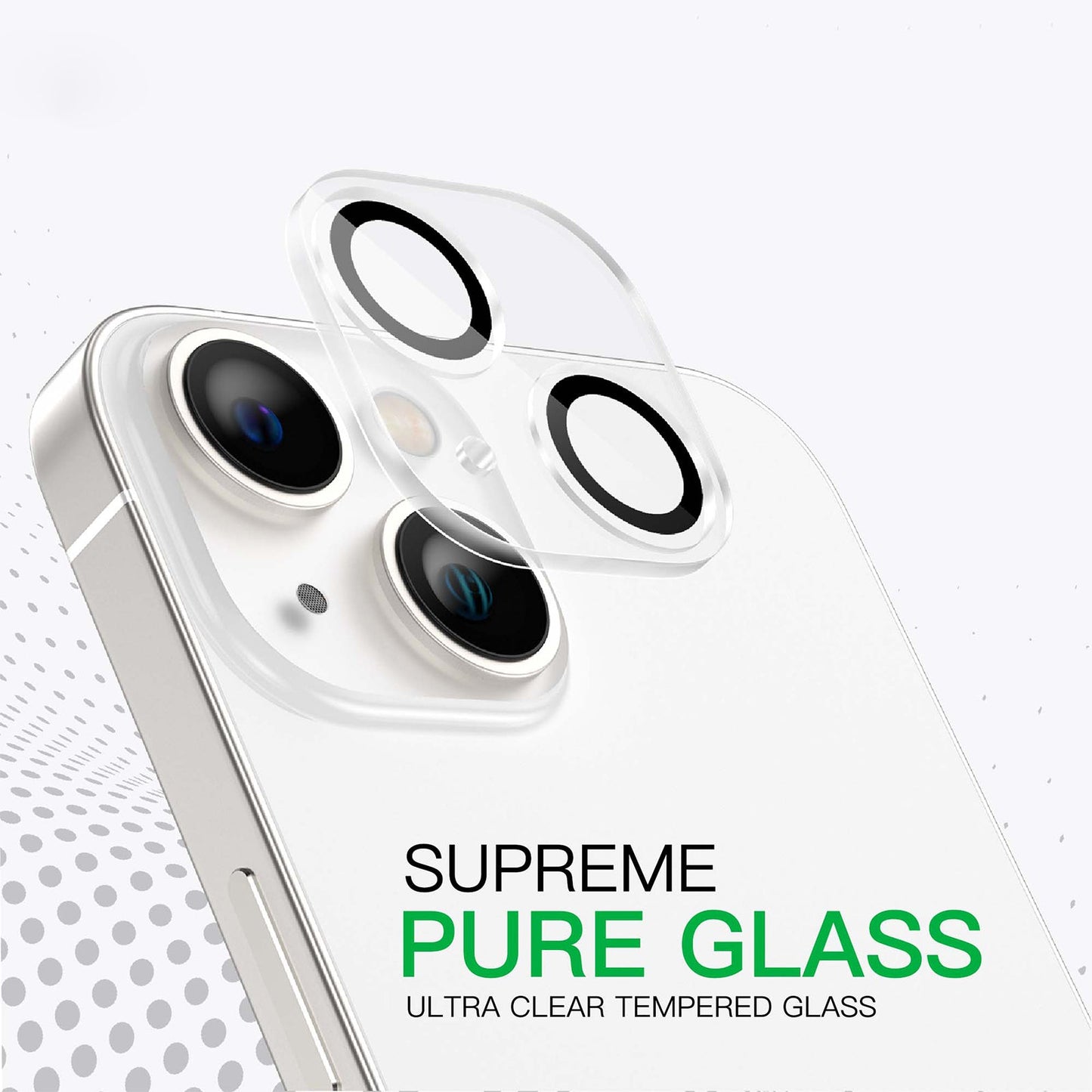 AMAZING THING IPHONE 15 SERIES 2023 PURE GLASS LENS PROTECTOR - ALAMAT