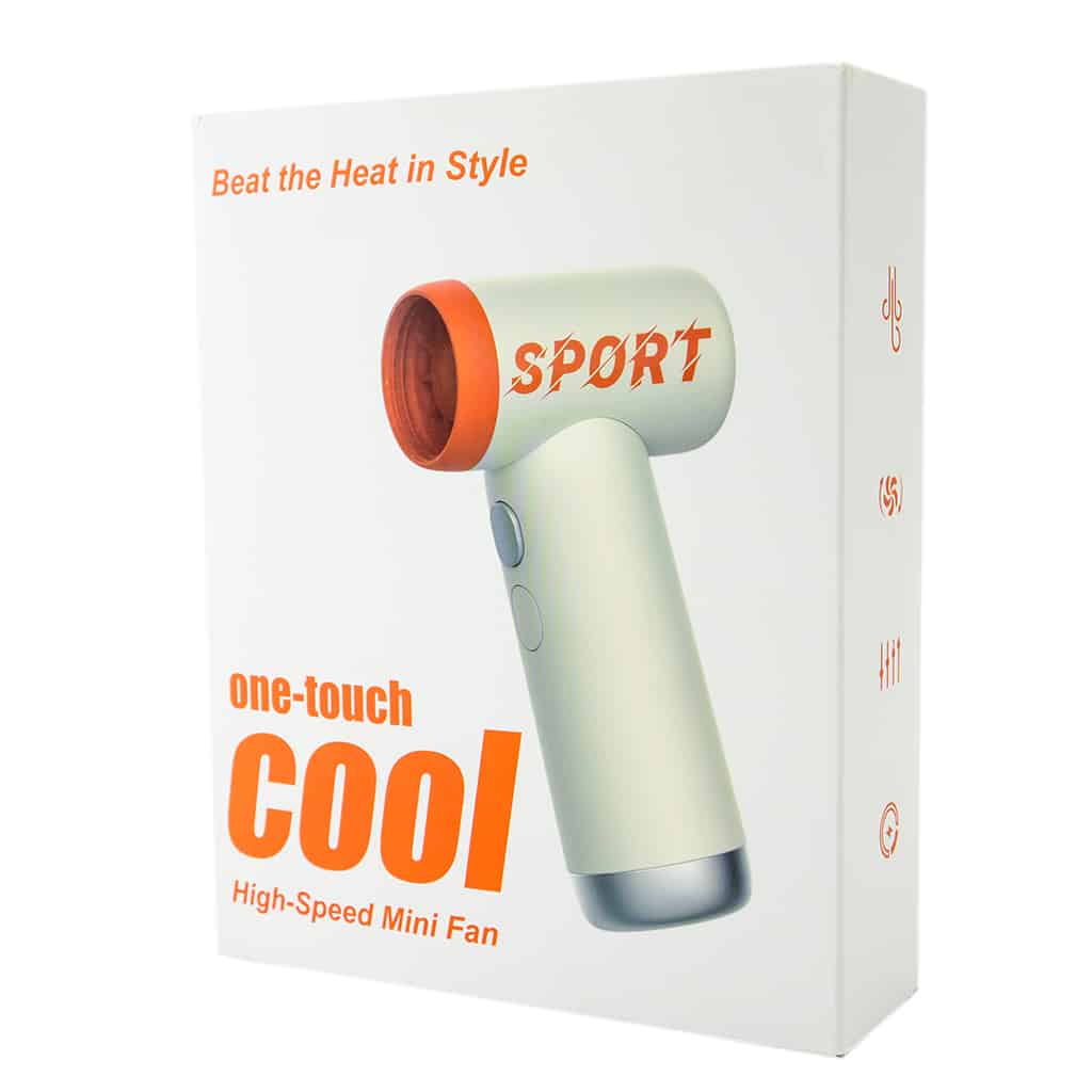 SPORT ONE-TOUCH COOL HIGH SPEED MINI FAN - Best Buy Tech