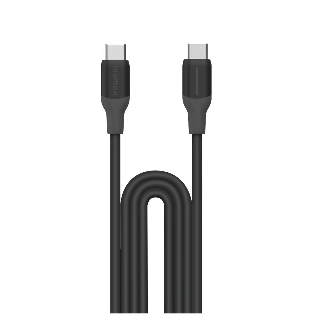 MOMAX 1-LINK FLOW 60W USB-C TO USB-C CABLE 1.2M - ALAMAT