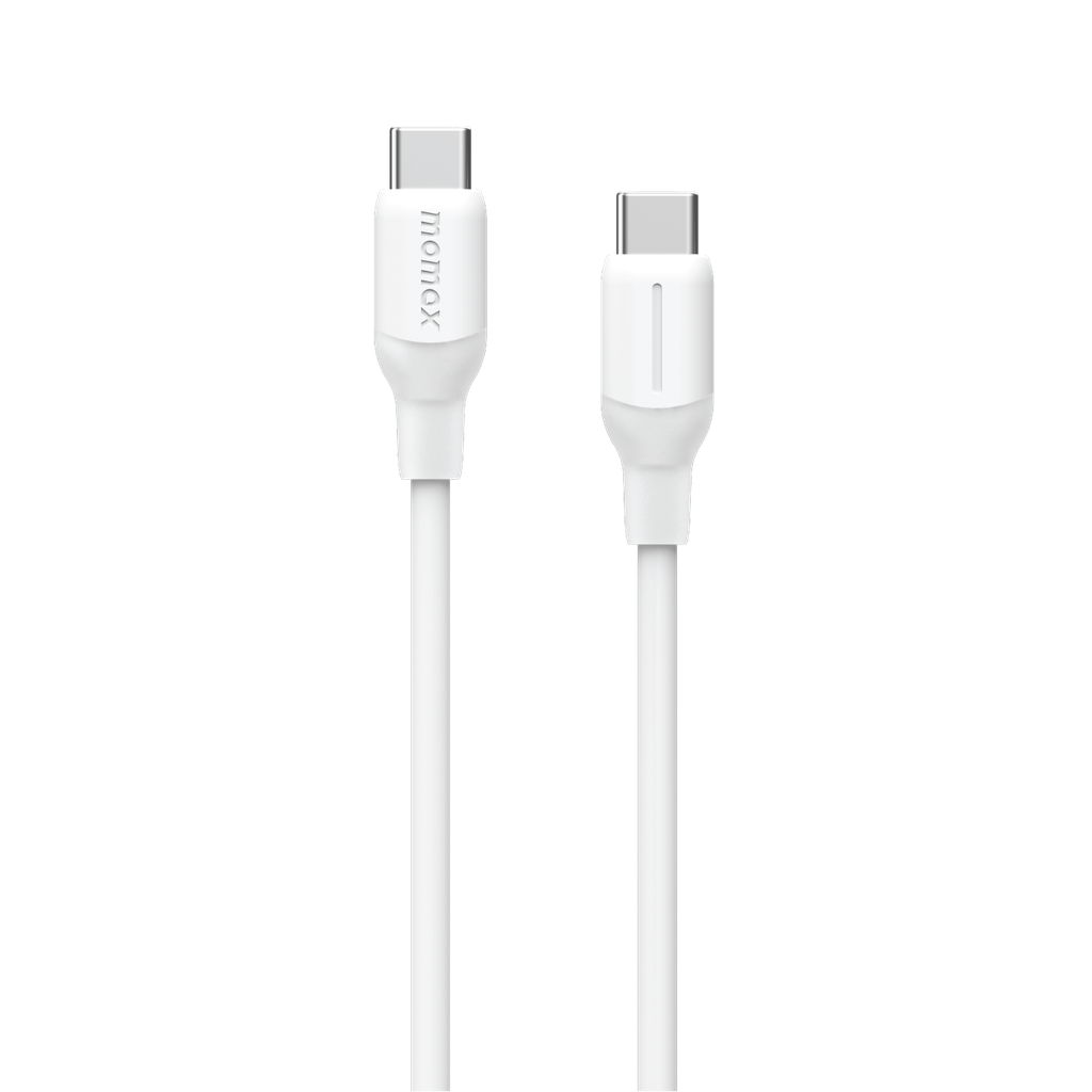 MOMAX 1-LINK FLOW 60W USB-C TO USB-C CABLE 1.2M - ALAMAT