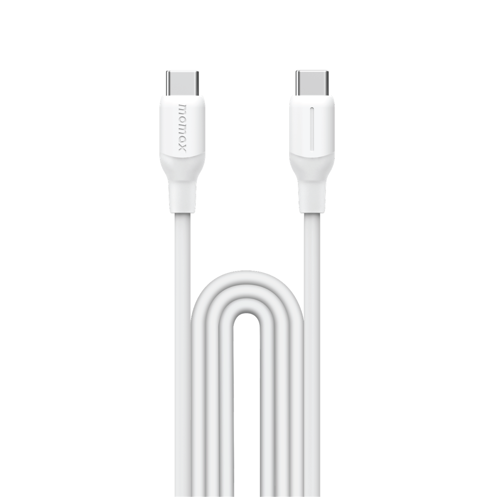MOMAX 1-LINK FLOW 60W USB-C TO USB-C CABLE 1.2M - ALAMAT