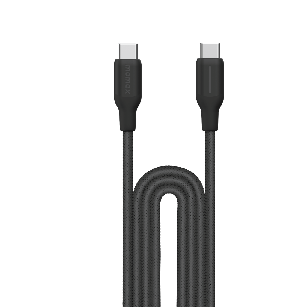 MOMAX 1-LINK FLOW 100W USB-C TO USB-C CABLE 2M - ALAMAT