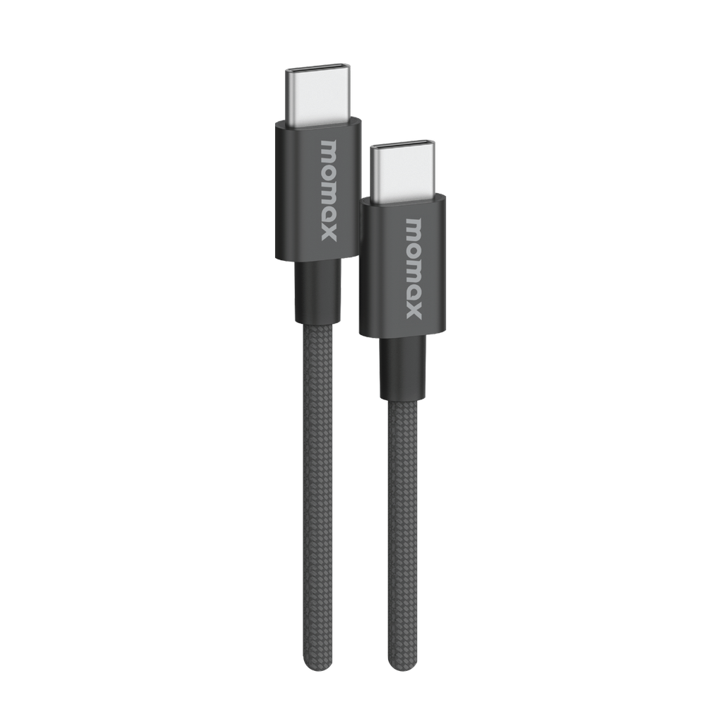 MOMAX ELITE 60W USB-C TO USB-C CABLE 1.5M - ALAMAT