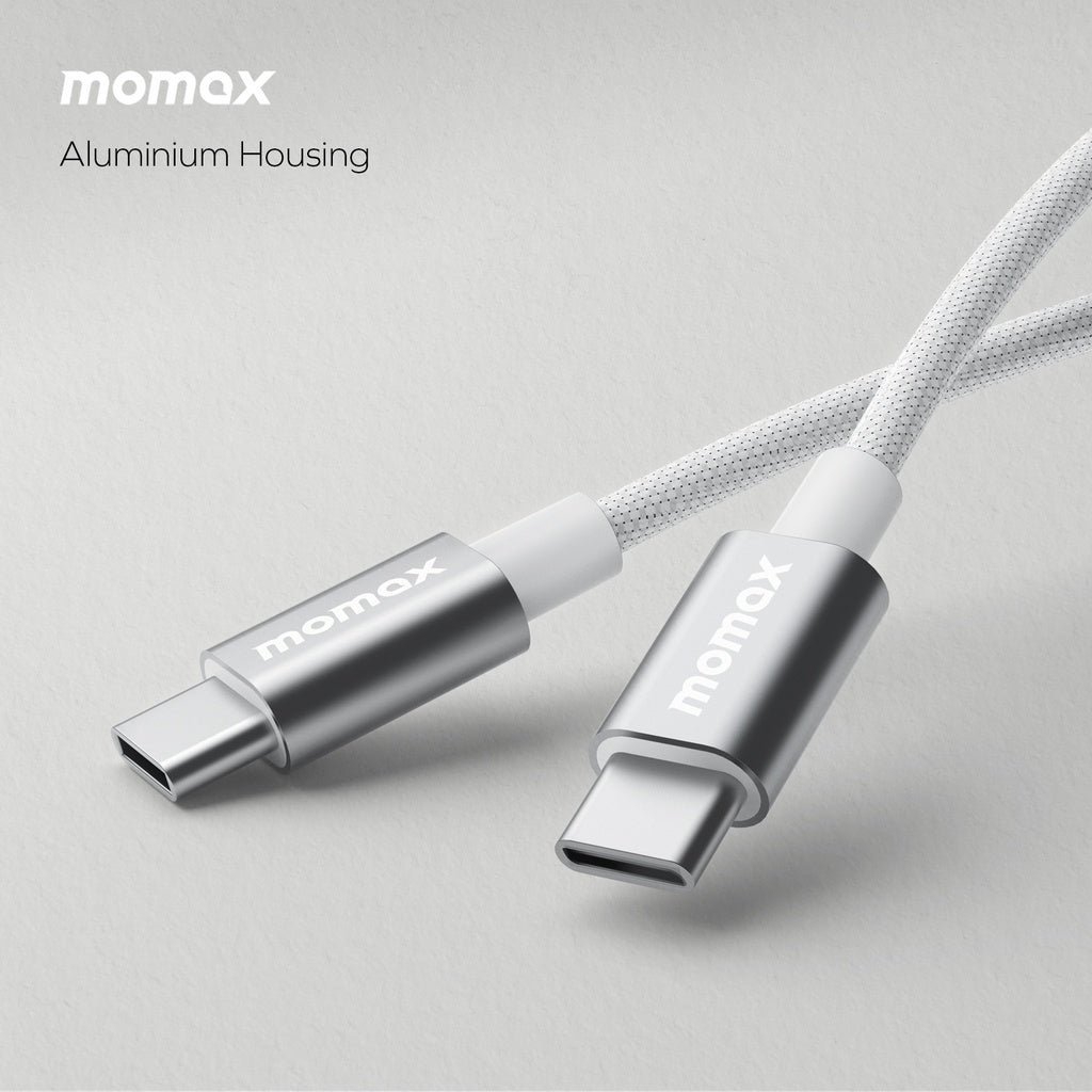 MOMAX ELITE 60W USB-C TO USB-C CABLE 1.5M - ALAMAT