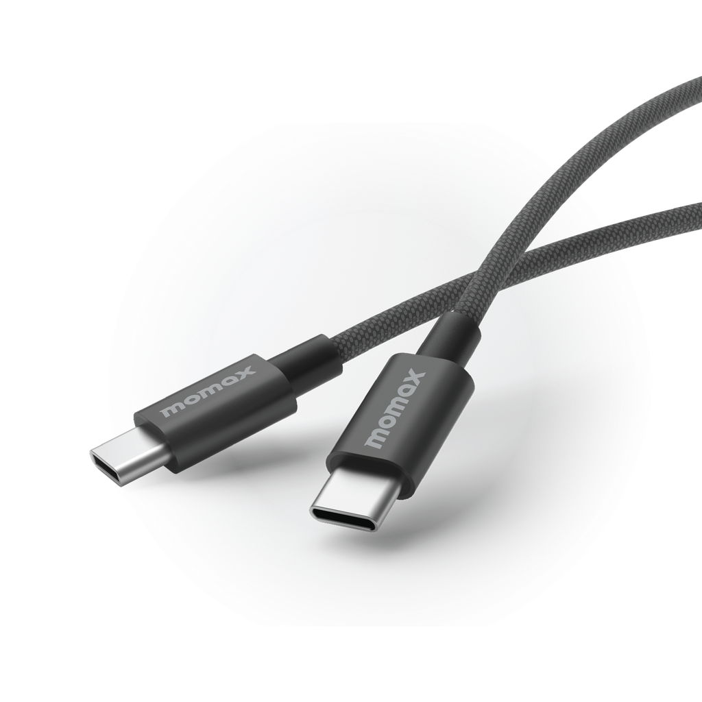 MOMAX ELITE 60W USB-C TO USB-C CABLE 1.5M - ALAMAT