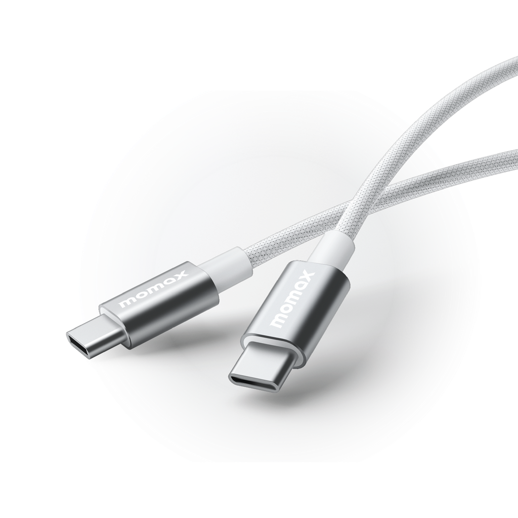 MOMAX ELITE 60W USB-C TO USB-C CABLE 1.5M - ALAMAT