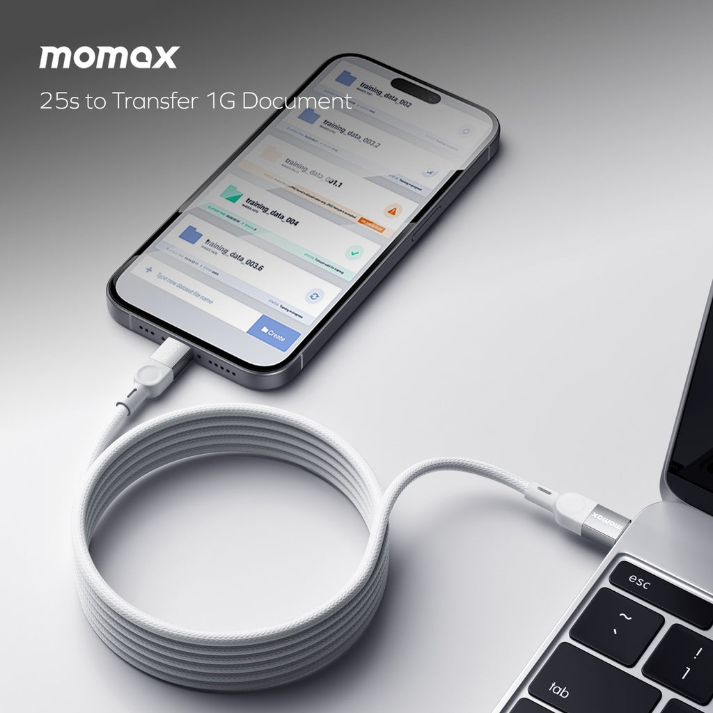 MOMAX ELITE MAG LINK 100W USB-C TO USB-C MAGNETIC CABLE 1M - Best Buy Tech
