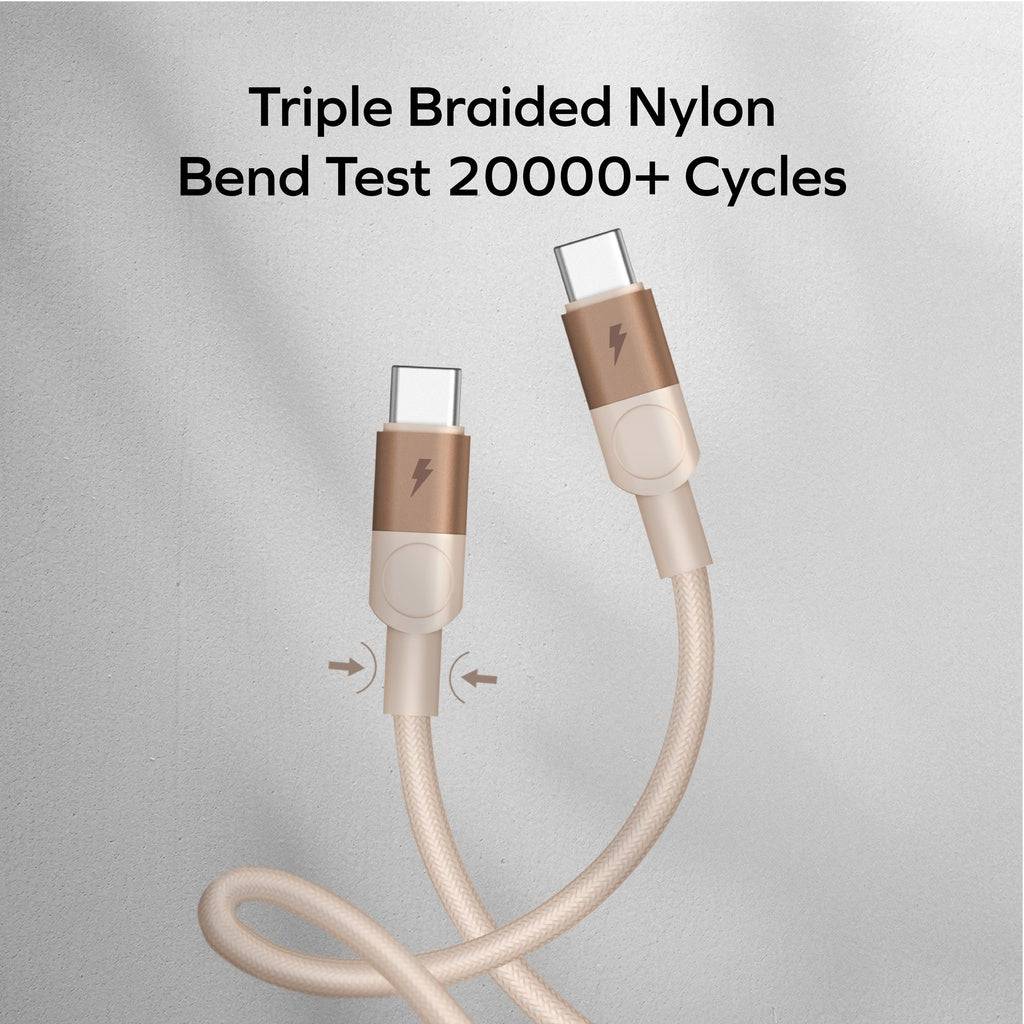 MOMAX MAG LINK 100W USB-C TO DUAL USB-C MAGNETIC CABLE 2M - Best Buy Tech