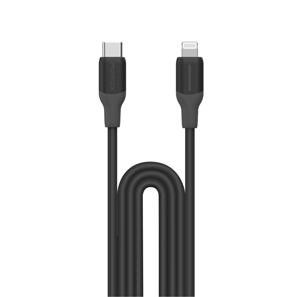 MOMAX 1-LINK FLOW 35W USB-C TO LIGHTNING CABLE 1.2M - ALAMAT
